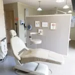 The doctor's office